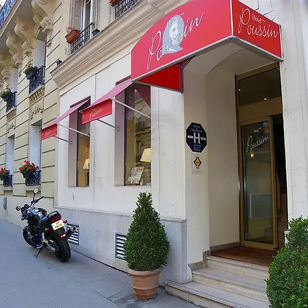 Hotel Poussin Parigi