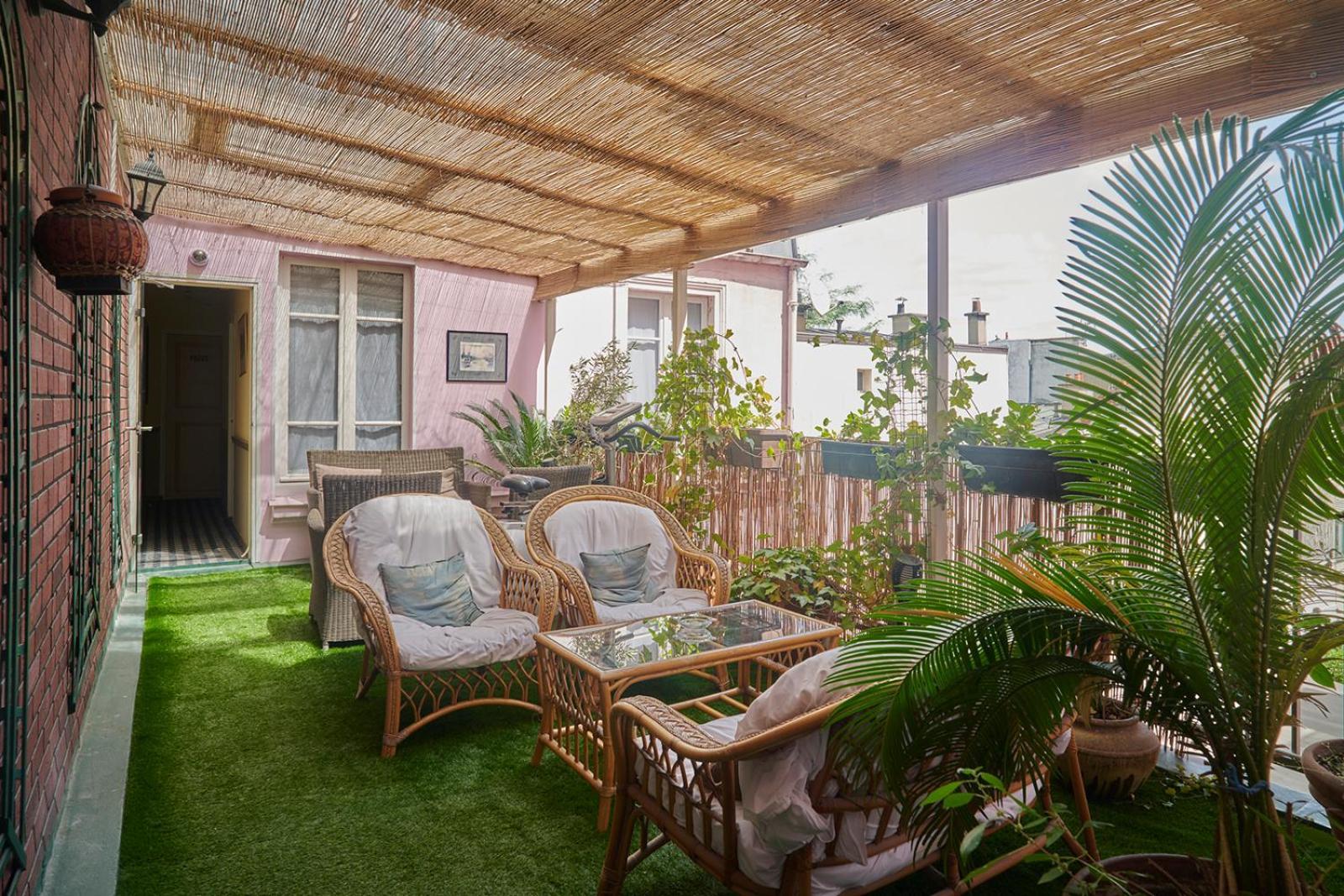 Hotel Poussin Parigi