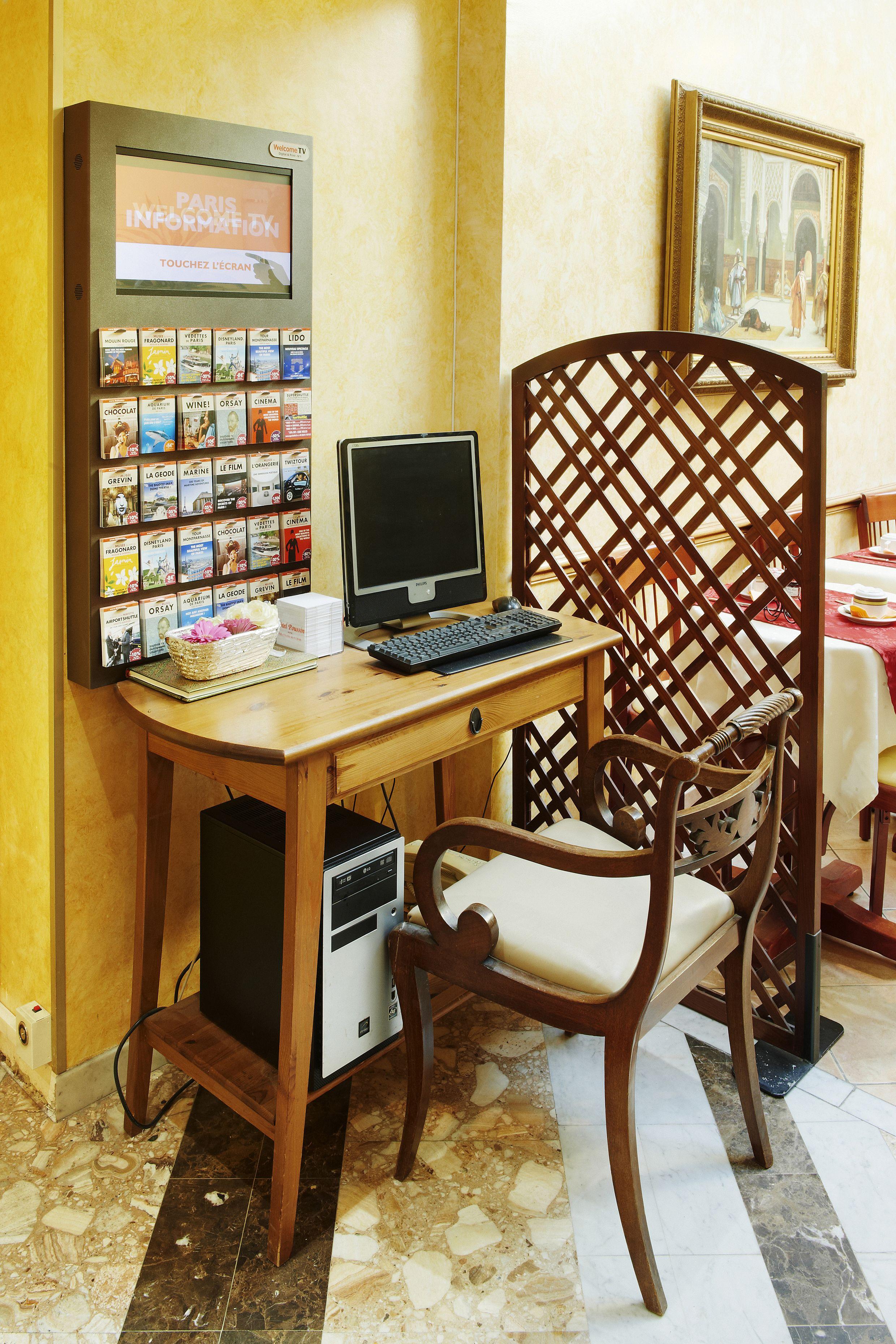 Hotel Poussin Parigi