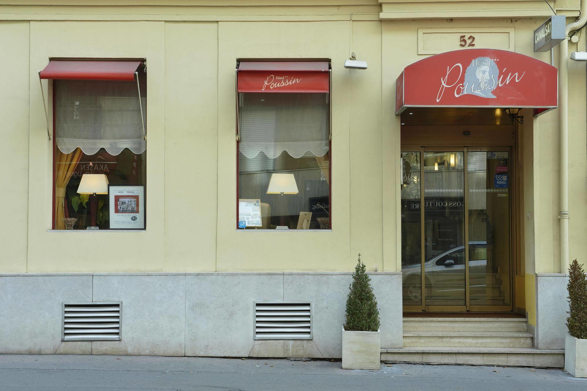 Hotel Poussin Parigi