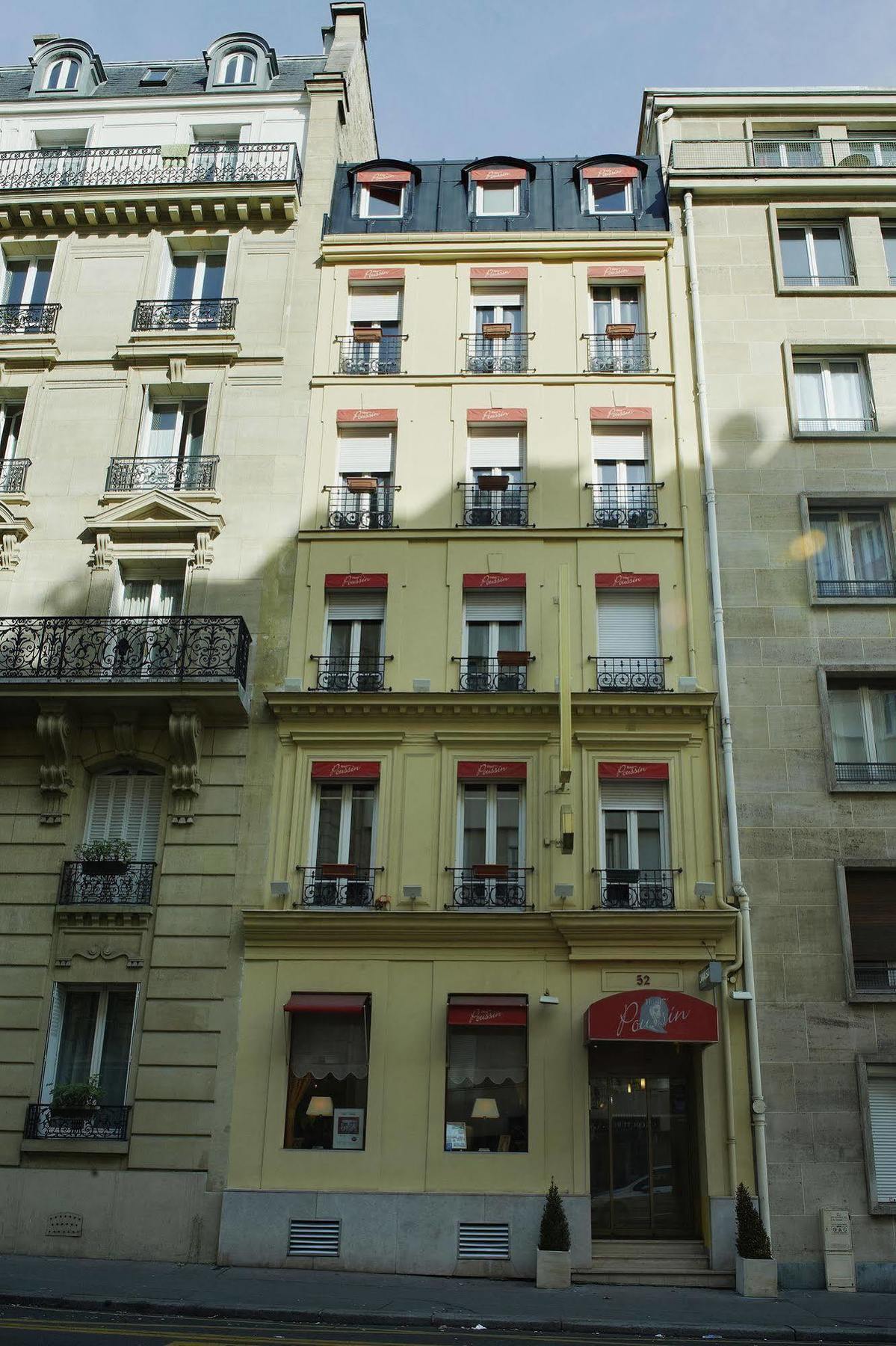 Poussin 3* Parigi